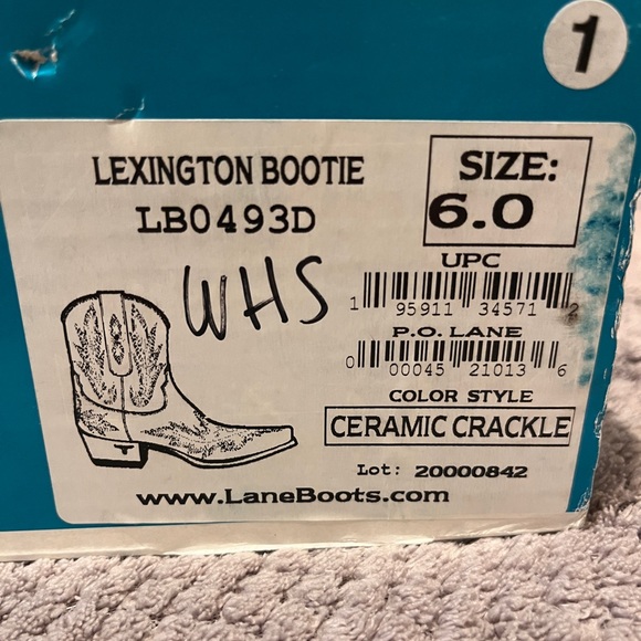 Lane Lexington Bootie Ceramic Crackle - Picture 2 of 10